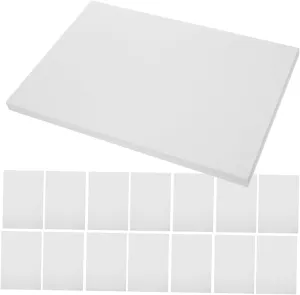 FIXOSHEE Thick 160g16k Art Paper Watercolor Paper for Kids Drawing Student Painting 2 Packs of 100 Sheets