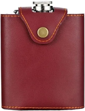Flasks for Liquor for Men Travel Flasks Stainless Steel Portable Flasks with Funnel 7Oz Flasks(Color:B)