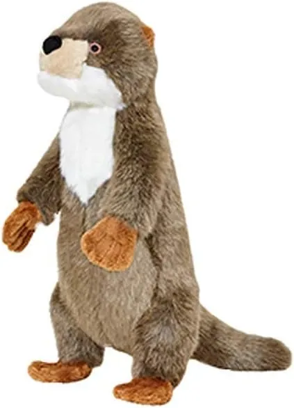 Fluff & Tuff Harry Otter 15in Plush Dog Toy for All Breed Sizes