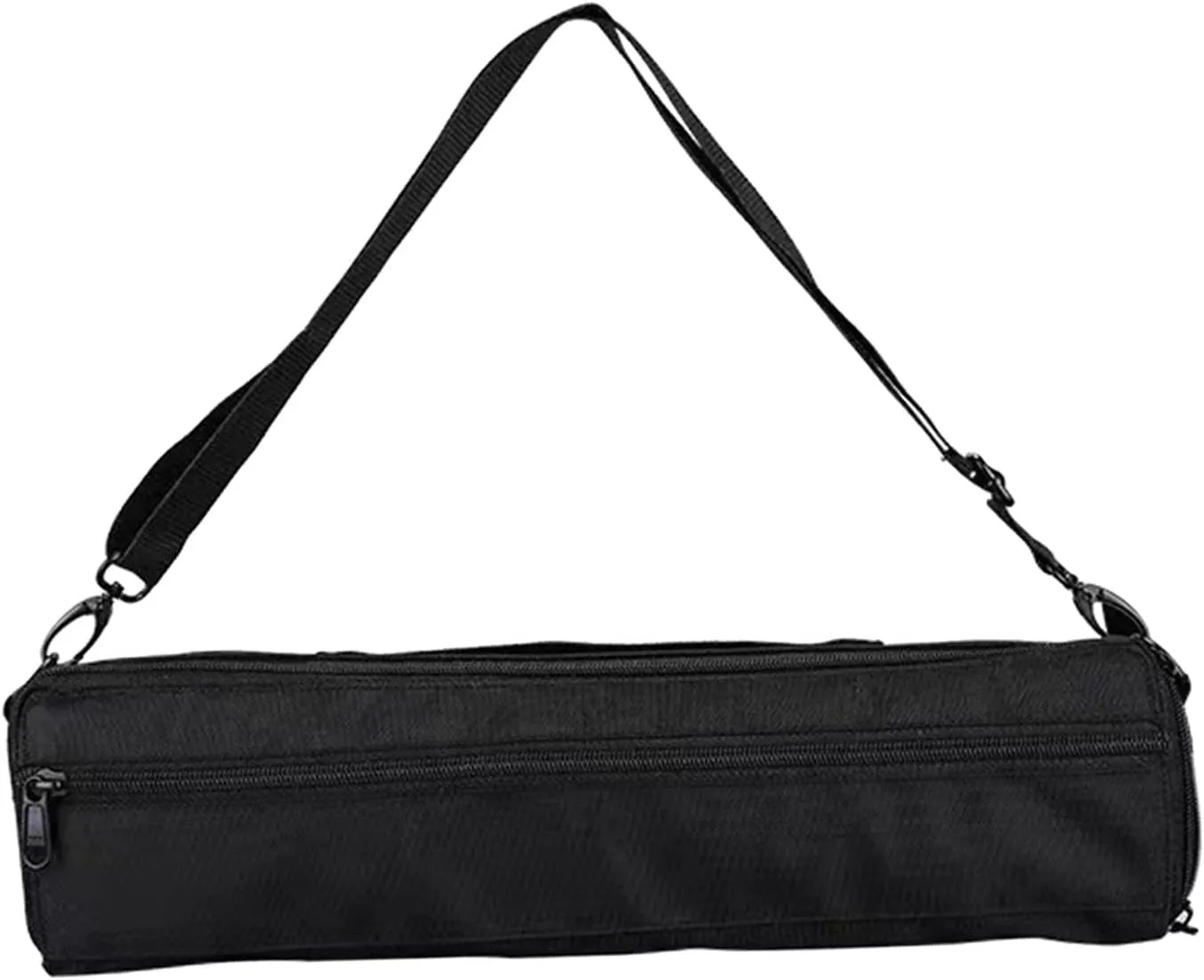 Flute Case Carrying Bag Flute Gig Bag Exterior Pocket Plush Inside with Adjustable Shoulder Strap for Travel Gifts Practice, 16 Hole