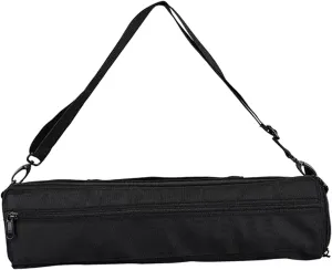 Flute Case Carrying Bag Flute Gig Bag Exterior Pocket Plush Inside with Adjustable Shoulder Strap for Travel Gifts Practice, 16 Hole