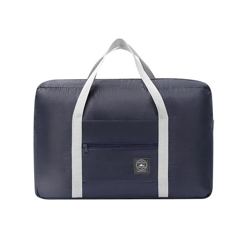 Foldable Large Capacity Travel Duffel Bags Oxford Handbag Waterproof Swim Gym