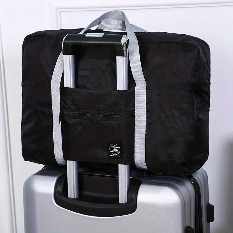 Foldable Large Capacity Travel Duffel Bags Oxford Handbag Waterproof Swim Gym