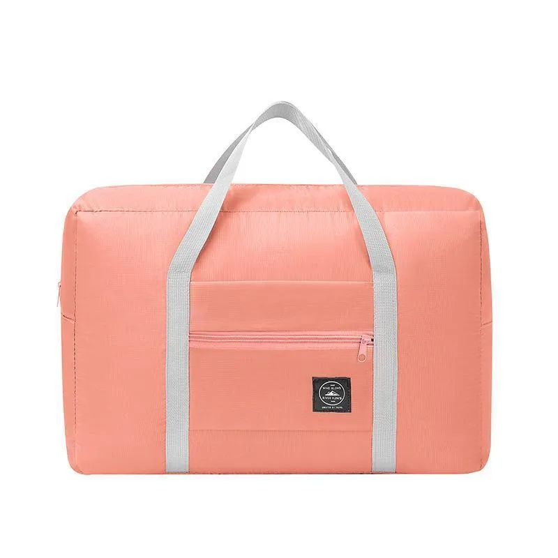 Foldable Large Capacity Travel Duffel Bags Oxford Handbag Waterproof Swim Gym