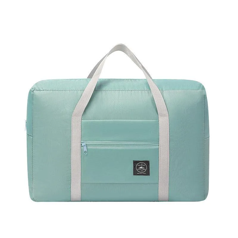 Foldable Large Capacity Travel Duffel Bags Oxford Handbag Waterproof Swim Gym