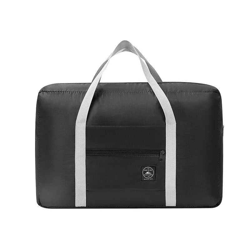 Foldable Large Capacity Travel Duffel Bags Oxford Handbag Waterproof Swim Gym