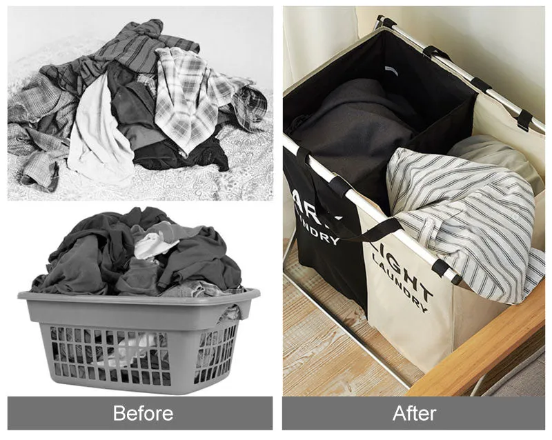 Foldable Laundry Basket