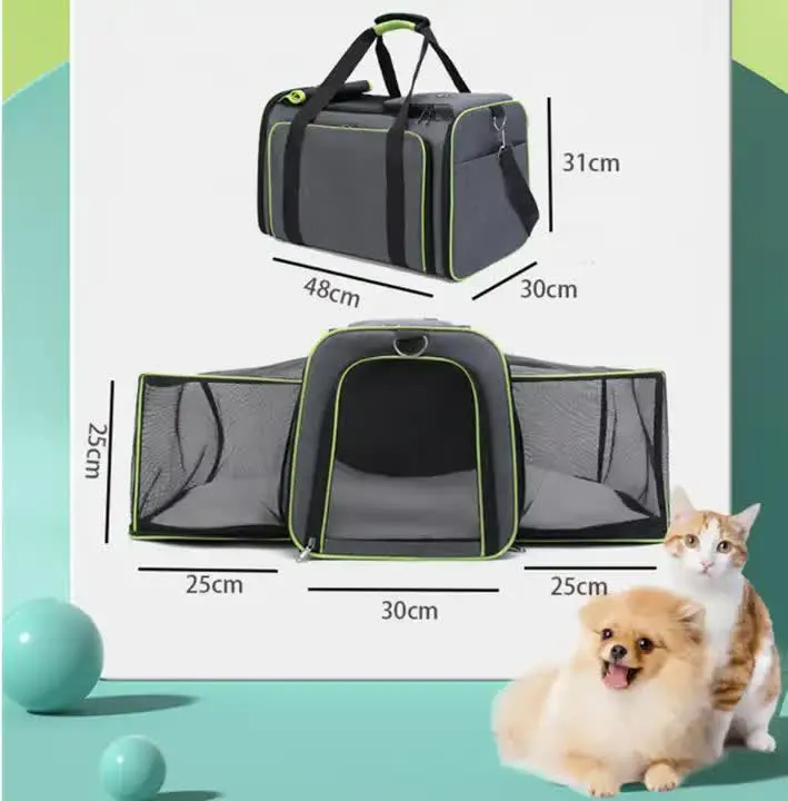 Foldable Portable Cat Carrier Bag