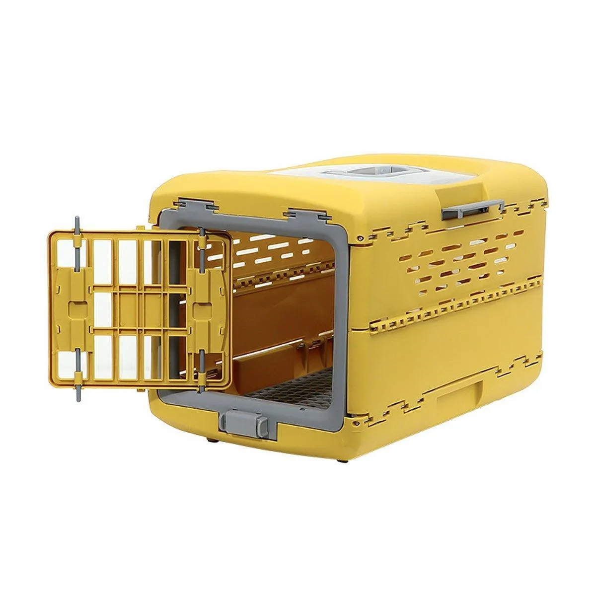 Foldable Portable Pet Carrier Detachable Cat Dog Carrier Space Capsule Design