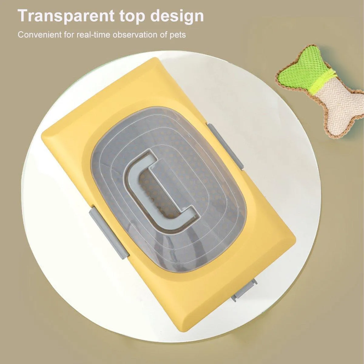 Foldable Portable Pet Carrier Detachable Cat Dog Carrier Space Capsule Design