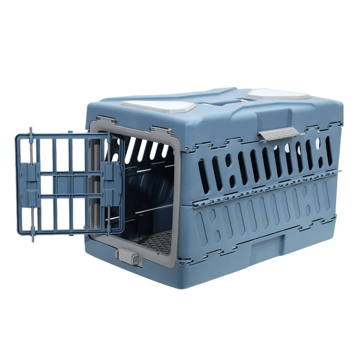 Foldable Portable Pet Carrier Detachable Cat Dog Carrier Space Capsule Design
