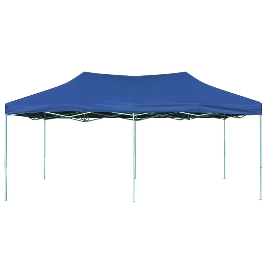 Foldable Tent Pop-Up 3x6 m Blue