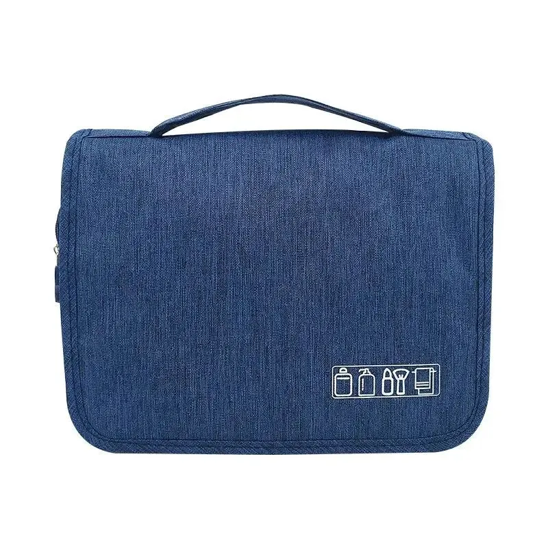 Foldable Toiletry Bag Organizer Hanging Storage Bag