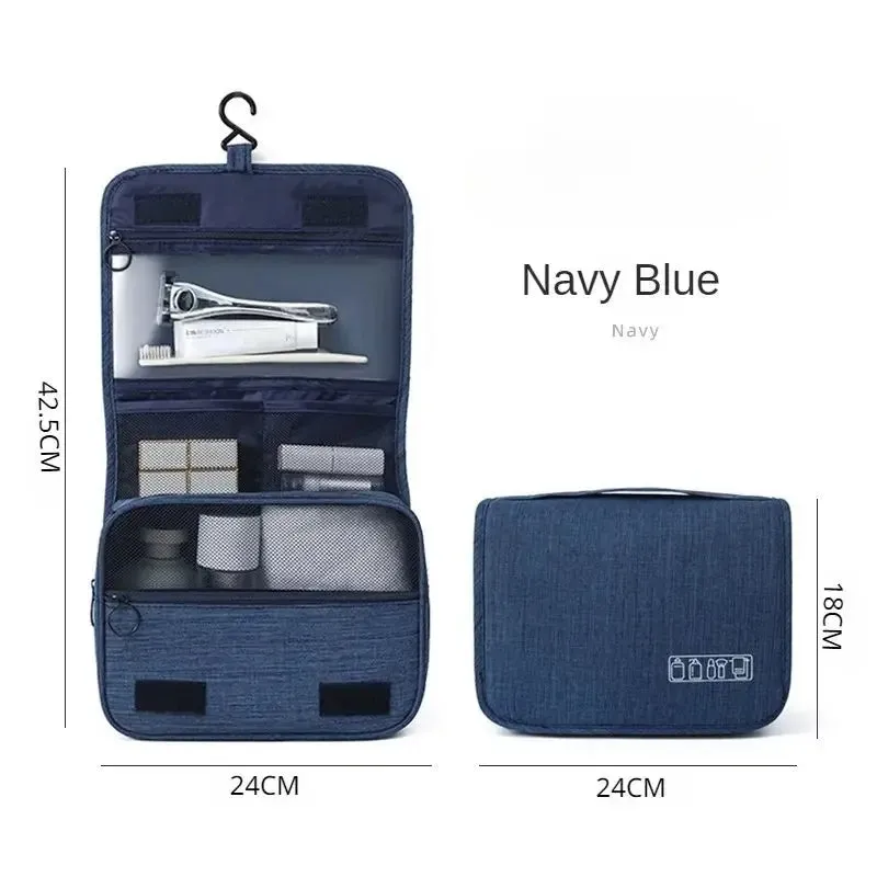 Foldable Toiletry Bag Organizer Hanging Storage Bag