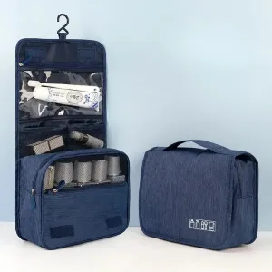 Foldable Toiletry Bag Organizer Hanging Storage Bag