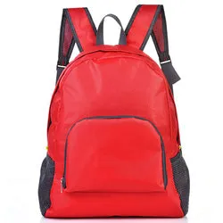 FOLDABLE TRAVEL BACKPACK