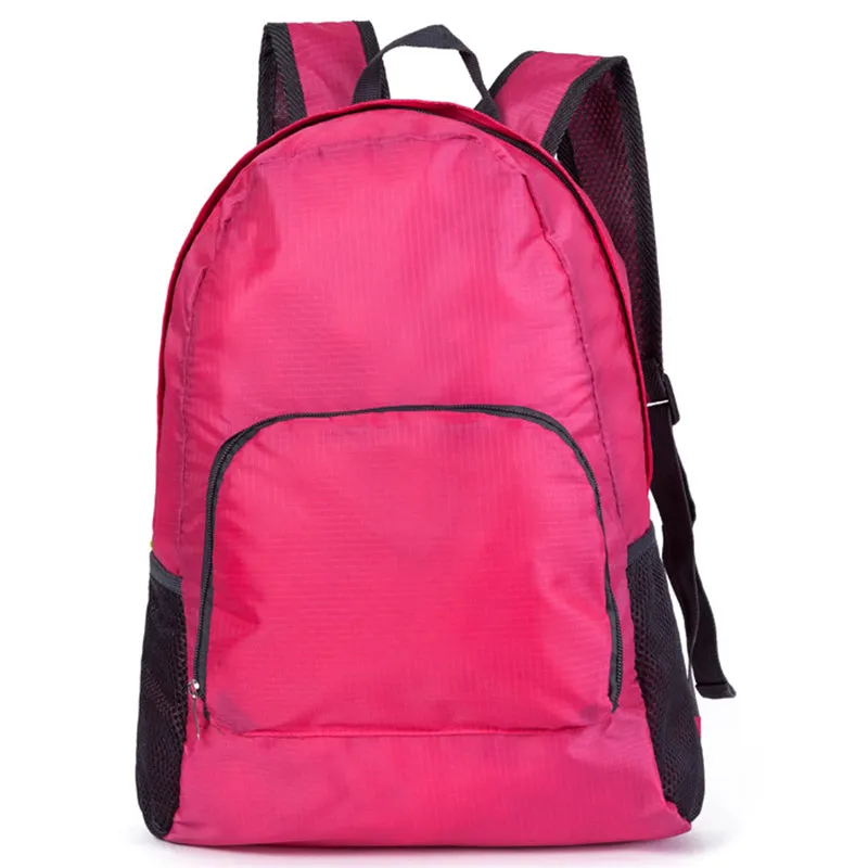 FOLDABLE TRAVEL BACKPACK