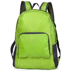 FOLDABLE TRAVEL BACKPACK