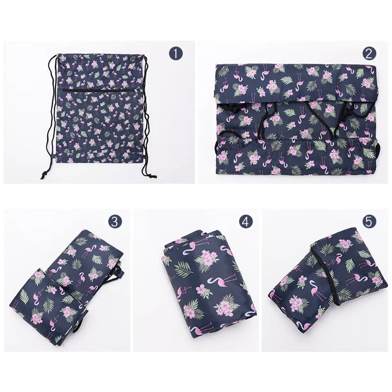 Foldable Waterproof String Backpack