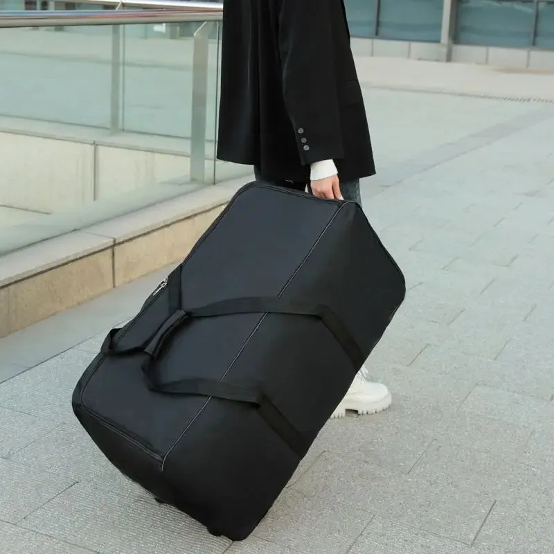 Foldable Wheel Bags | Large Capacity Expandable Trolley Suitcase for Easy Travel