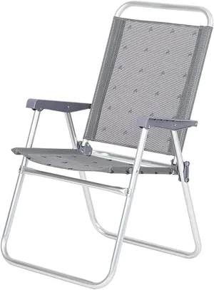 Folding Camping Outdoor Camping Portable Folding Chair Beach Seat Lightweight Lazy Lunch Break Recliner for Fishing Travel Chairs Foldable