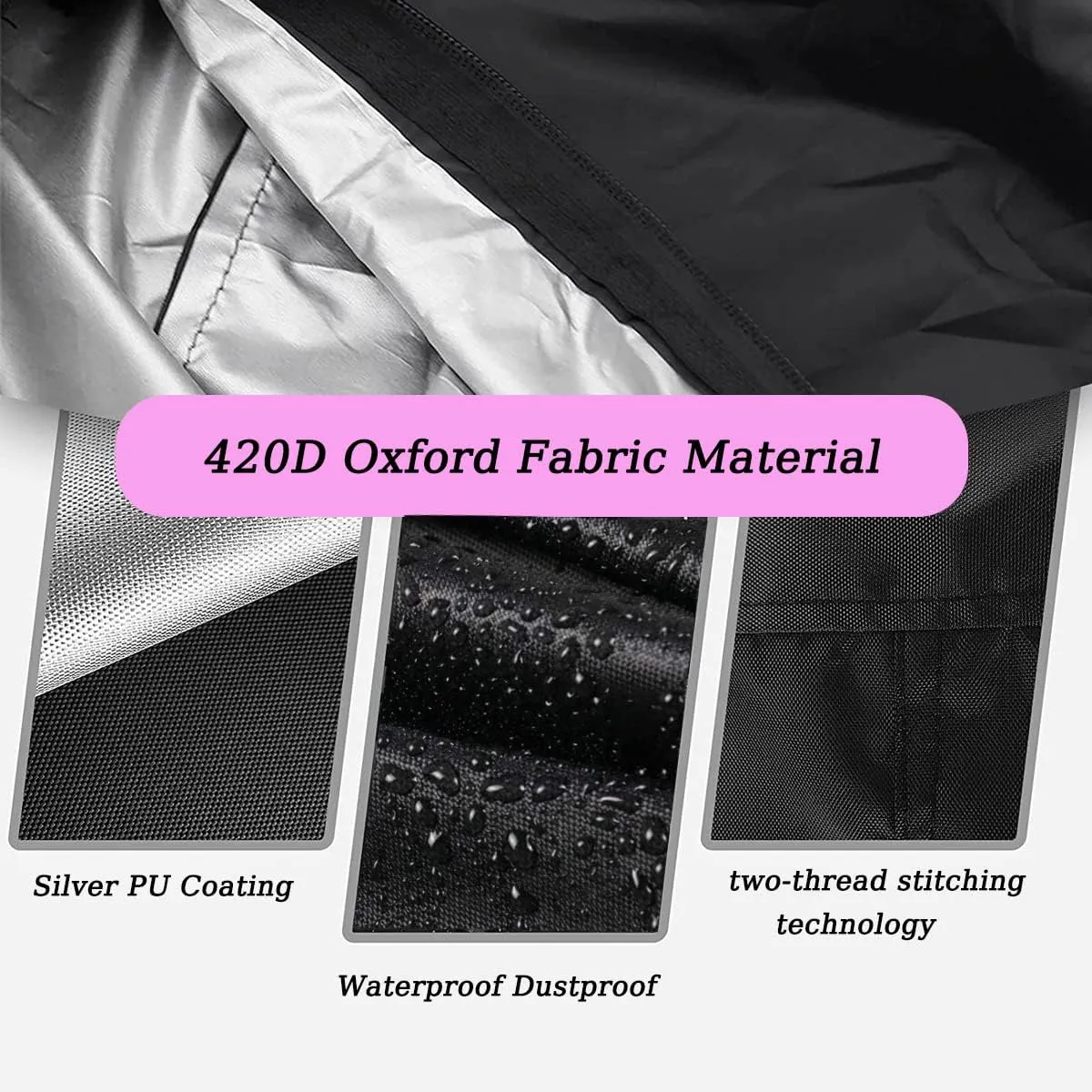 Folding Mattress Storage Bag, 33 inch Heavy Duty Carrying Bag Fits 4-6 In Narrow Twin & Cot Mattress Sturdy Cushion Storage Bag for Tri-Fold Guest Bed Mattress Carry Case - 33x27x16 inch