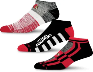 For Bare Feet Stripe Stack 3 Pack