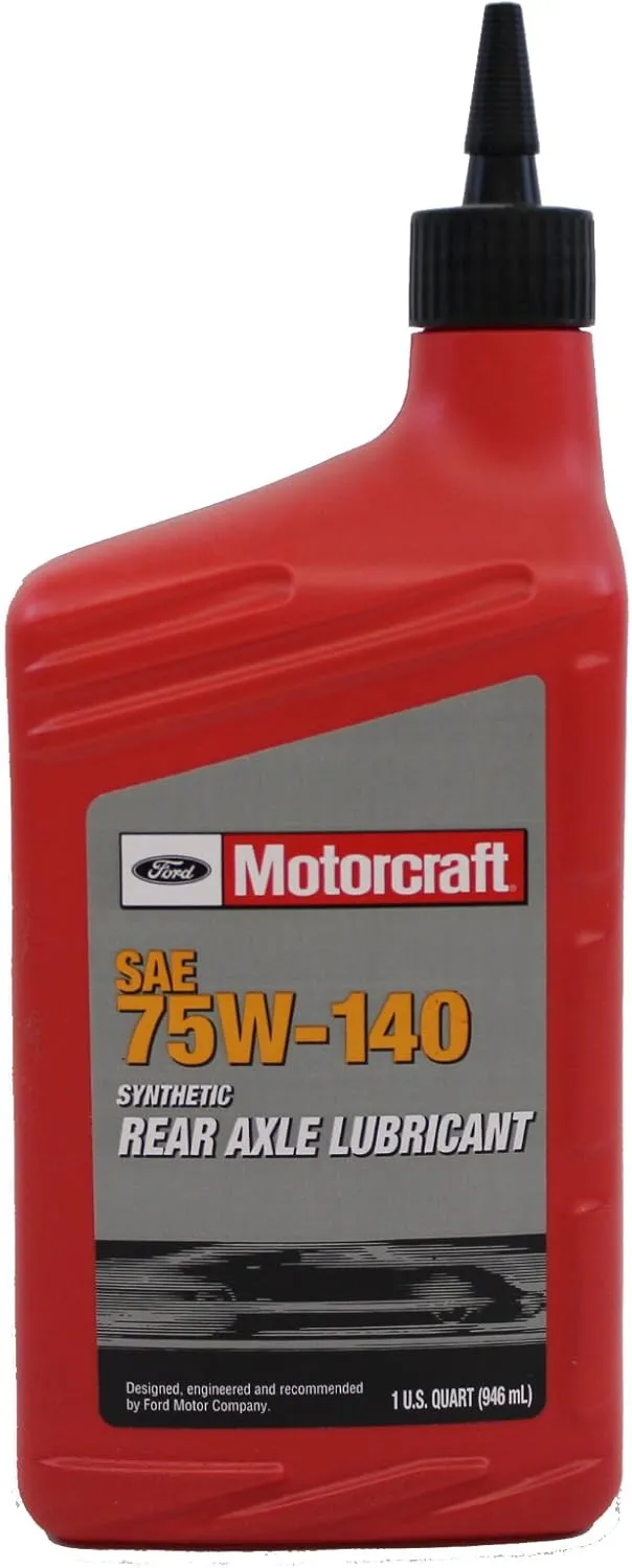 Ford Genuine Ford Fluid XY-75W140-QL SAE 75W-140 Synthetic Rear Axle Lubricant - 1 Quart