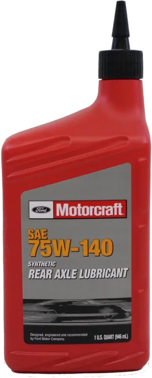 Ford Genuine Ford Fluid XY-75W140-QL SAE 75W-140 Synthetic Rear Axle Lubricant - 1 Quart