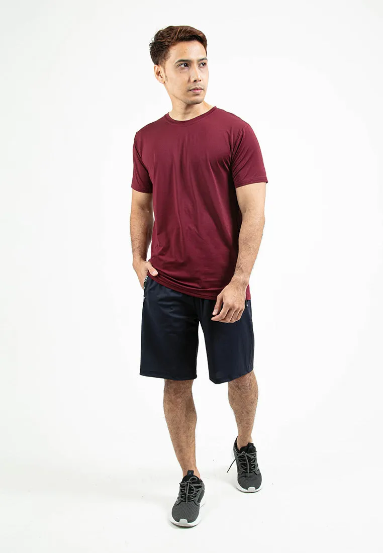 Forest Ice Silk Stretchable Dri-Fit Sports Shorts Quick Dry Short Pants Men | Seluar Pendek Lelaki Seluar Sports - 65846