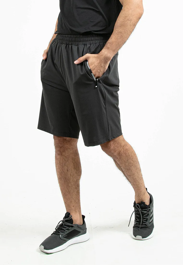 Forest Ice Silk Stretchable Dri-Fit Sports Shorts Quick Dry Short Pants Men | Seluar Pendek Lelaki Seluar Sports - 65846