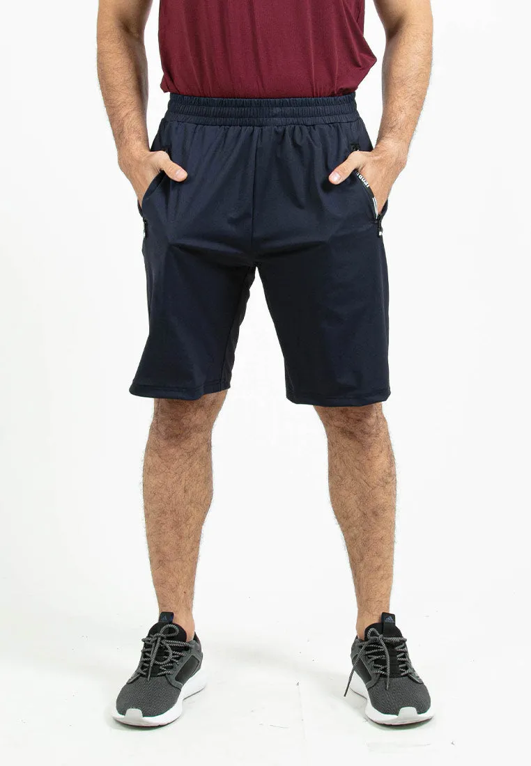 Forest Ice Silk Stretchable Dri-Fit Sports Shorts Quick Dry Short Pants Men | Seluar Pendek Lelaki Seluar Sports - 65846