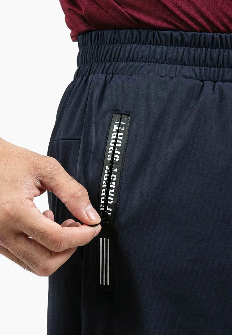 Forest Ice Silk Stretchable Dri-Fit Sports Shorts Quick Dry Short Pants Men | Seluar Pendek Lelaki Seluar Sports - 65846