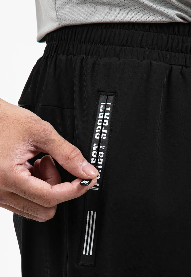 Forest Ice Silk Stretchable Dri-Fit Sports Shorts Quick Dry Short Pants Men | Seluar Pendek Lelaki Seluar Sports - 65846