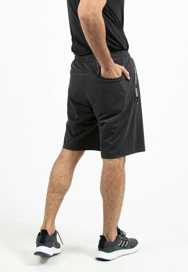 Forest Ice Silk Stretchable Dri-Fit Sports Shorts Quick Dry Short Pants Men | Seluar Pendek Lelaki Seluar Sports - 65846