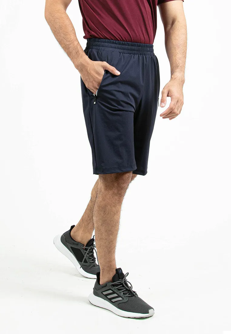 Forest Ice Silk Stretchable Dri-Fit Sports Shorts Quick Dry Short Pants Men | Seluar Pendek Lelaki Seluar Sports - 65846
