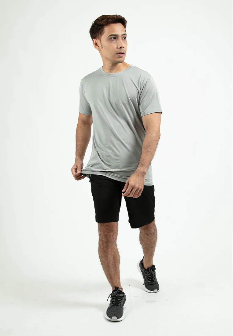 Forest Ice Silk Stretchable Dri-Fit Sports Shorts Quick Dry Short Pants Men | Seluar Pendek Lelaki Seluar Sports - 65846