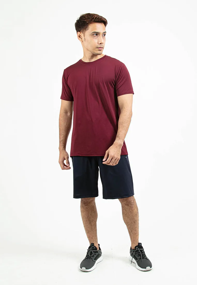 Forest Ice Silk Stretchable Dri-Fit Sports Shorts Quick Dry Short Pants Men | Seluar Pendek Lelaki Seluar Sports - 65846