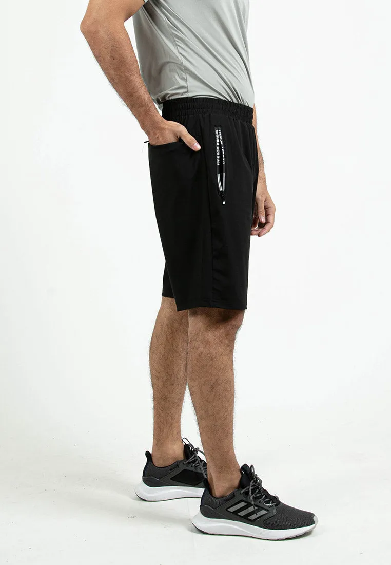 Forest Ice Silk Stretchable Dri-Fit Sports Shorts Quick Dry Short Pants Men | Seluar Pendek Lelaki Seluar Sports - 65846