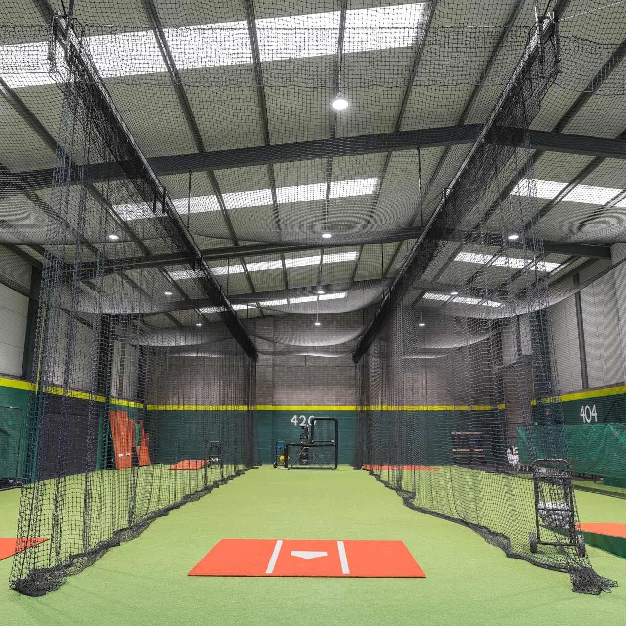 FORTRESS Baseball Backstop Nets | Professional Grade Sports Netting Available in 82 Sizes - 100% Weatherproof with Overlocked Edges