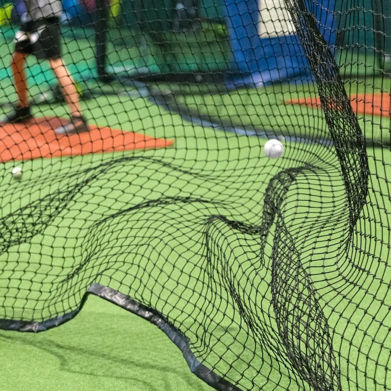FORTRESS Baseball Backstop Nets | Professional Grade Sports Netting Available in 82 Sizes - 100% Weatherproof with Overlocked Edges