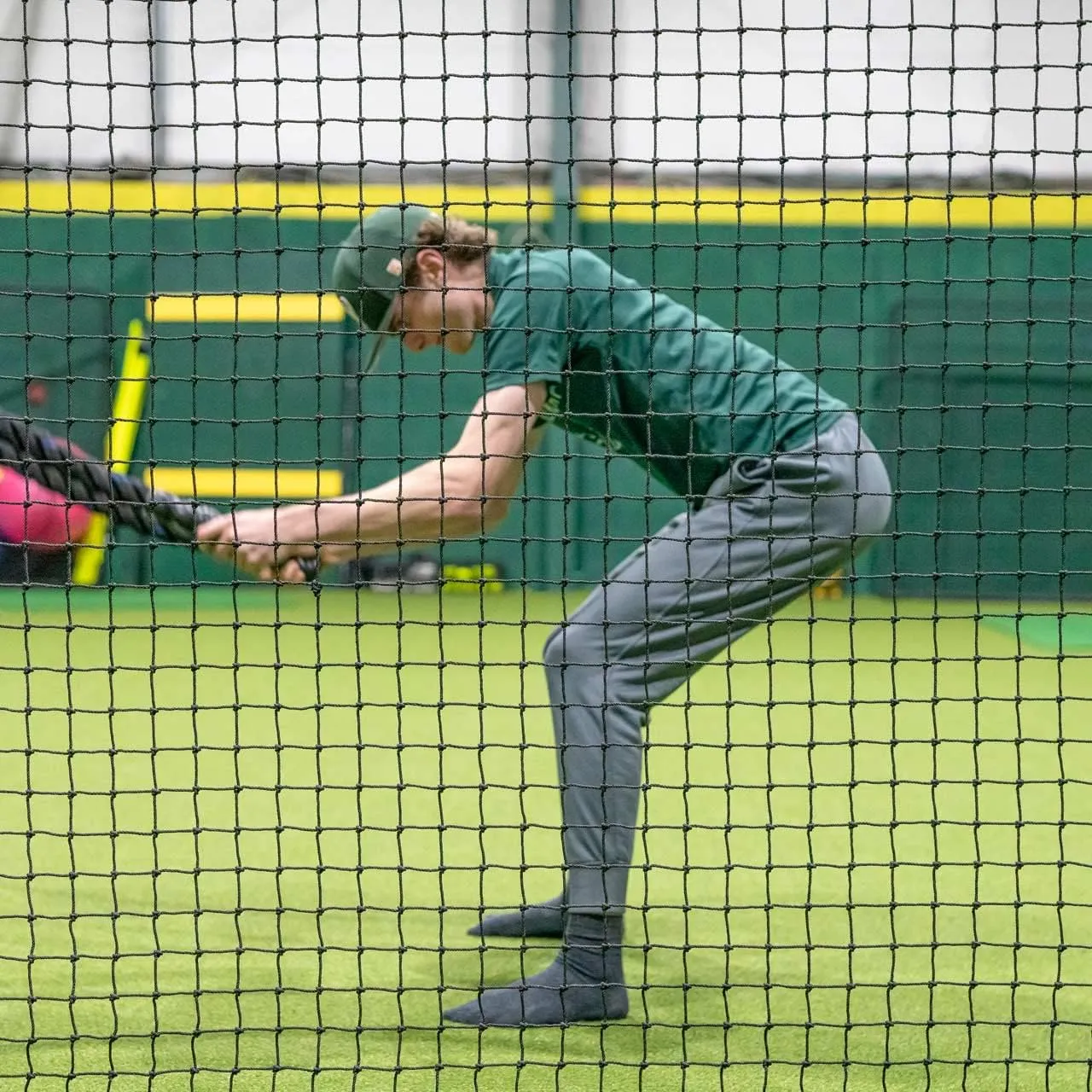 FORTRESS Baseball Backstop Nets | Professional Grade Sports Netting Available in 82 Sizes - 100% Weatherproof with Overlocked Edges
