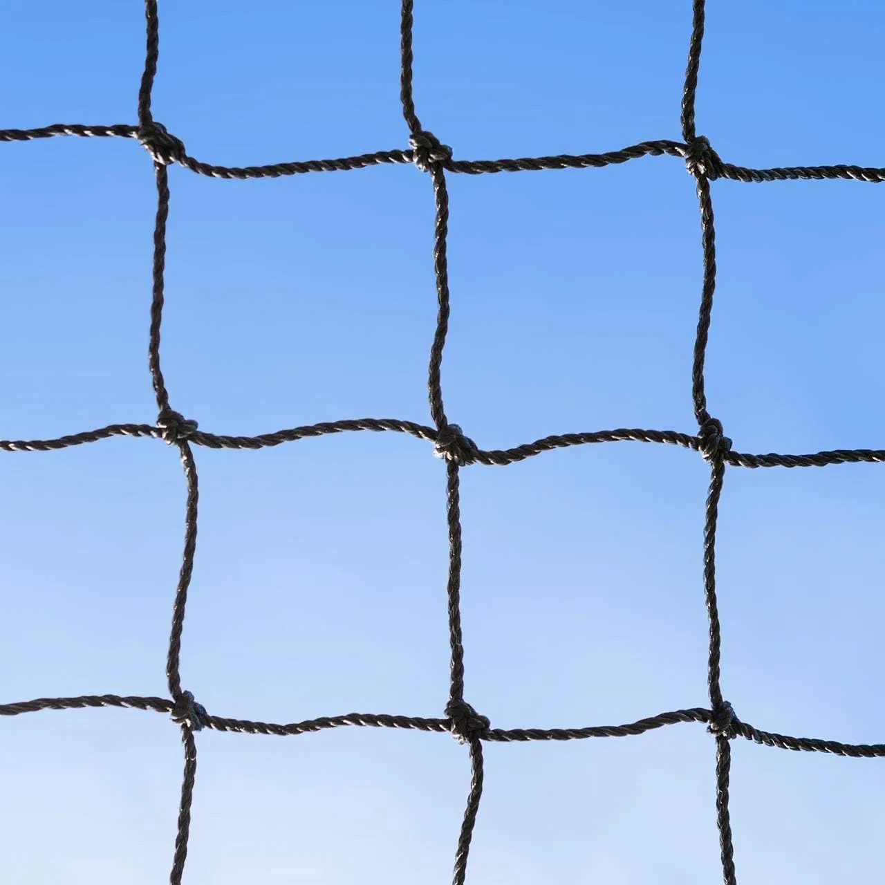FORTRESS Baseball Backstop Nets | Professional Grade Sports Netting Available in 82 Sizes - 100% Weatherproof with Overlocked Edges