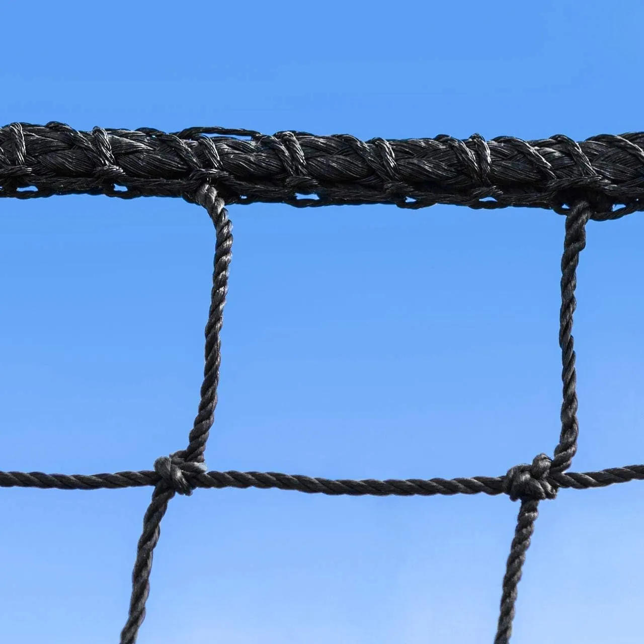FORTRESS Baseball Backstop Nets | Professional Grade Sports Netting Available in 82 Sizes - 100% Weatherproof with Overlocked Edges