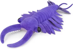 FRANKIEZHOU Simulation Anomalocaris Arthropod Plush-Purple 21" Cambrian Ancient Sea Shrimp Stuffed Animal,Soft Shrimp Plush Toy, Stuffed Toy,Cuddly Toys,Gifts for Kids