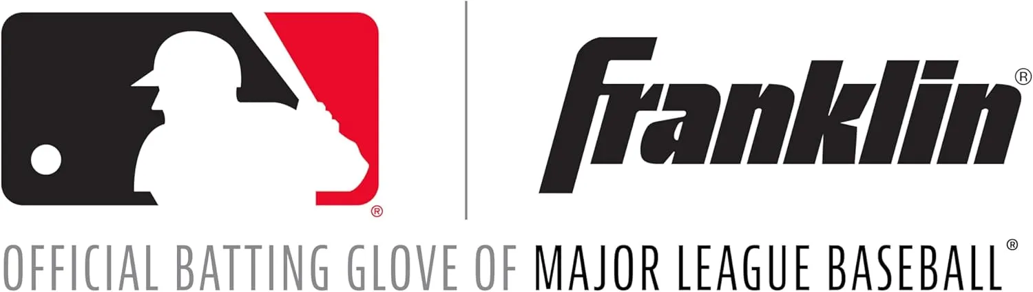 Franklin Sports MLB Adult Batting Gloves - Digitek Camo Baseball   Softball - Premium Leather - Many Sizes Colors-Adult