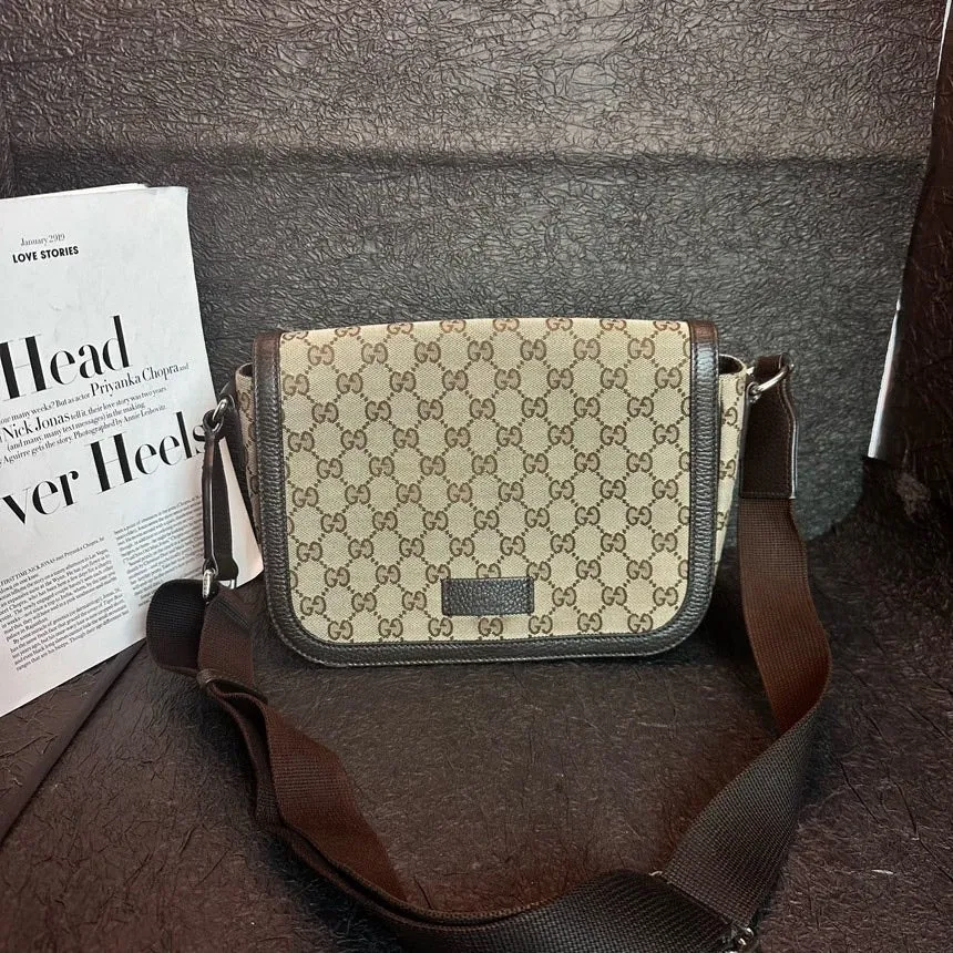 Free shipping Beige Crossbody Gucci Classic Bag One-Shoulder Multi-buy offer