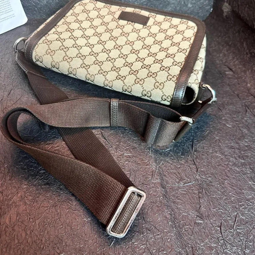 Free shipping Beige Crossbody Gucci Classic Bag One-Shoulder Multi-buy offer