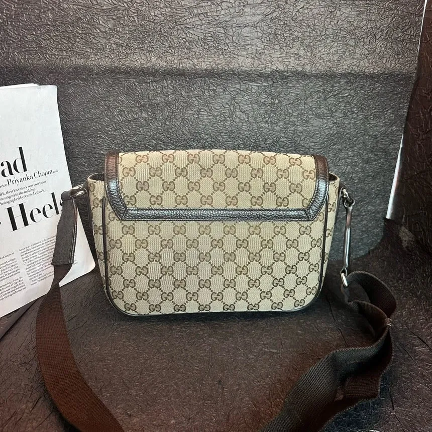 Free shipping Beige Crossbody Gucci Classic Bag One-Shoulder Multi-buy offer