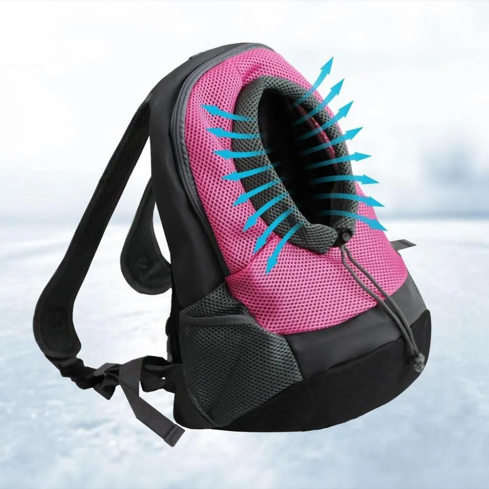 Front Carrier Backpack Large Size (Pink)